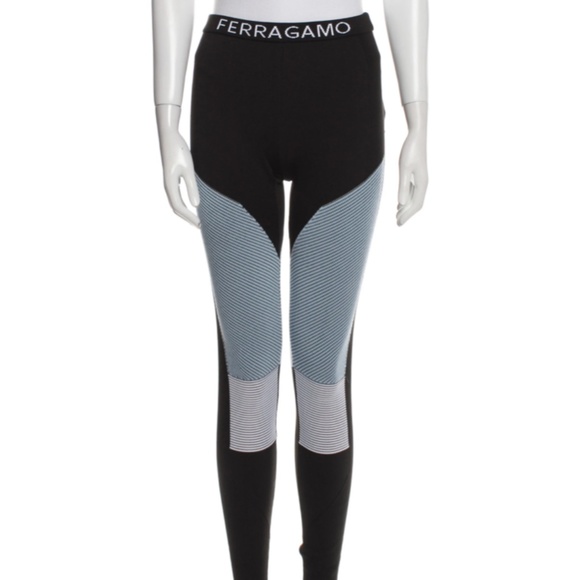 Ferragamo Logo Leggings